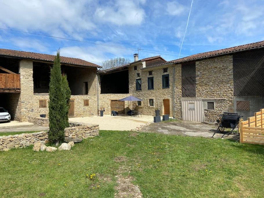 הוילה Montels  Superbe Demeure Au Coeur Des Pyrenees Ariegeoises מראה חיצוני תמונה