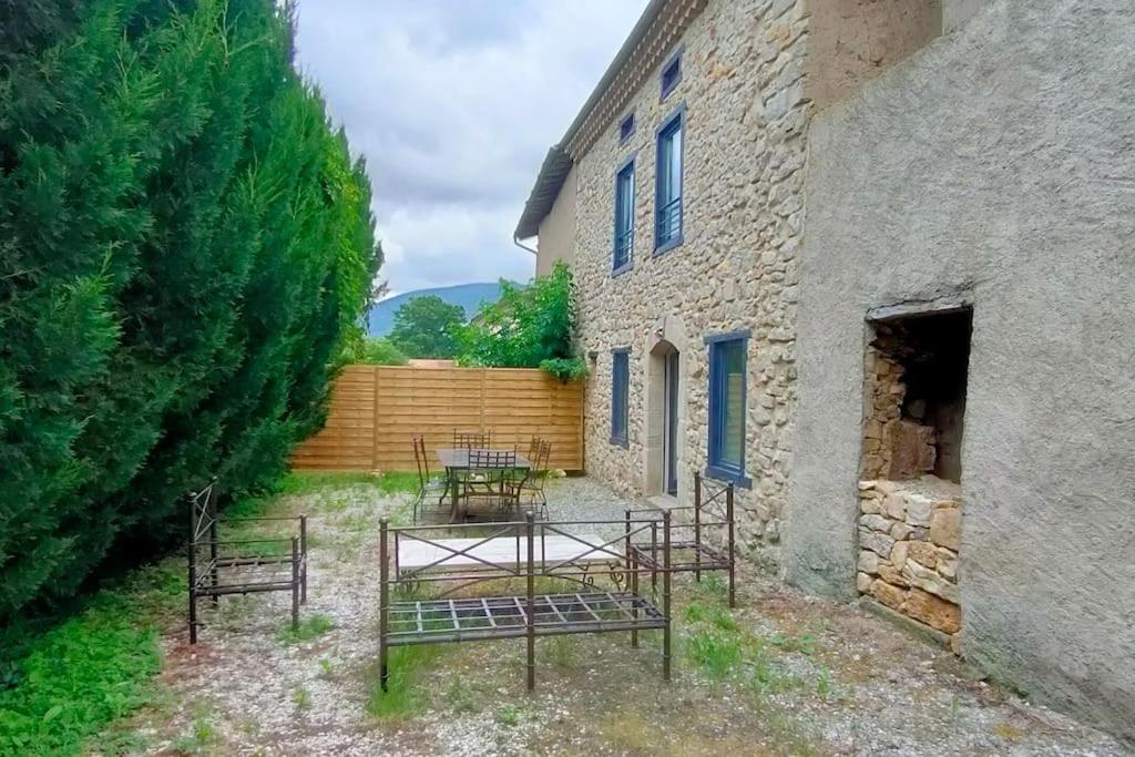 הוילה Montels  Superbe Demeure Au Coeur Des Pyrenees Ariegeoises מראה חיצוני תמונה