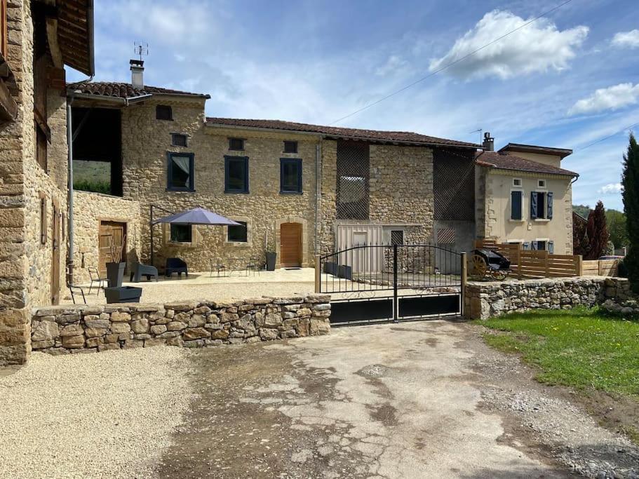 הוילה Montels  Superbe Demeure Au Coeur Des Pyrenees Ariegeoises מראה חיצוני תמונה