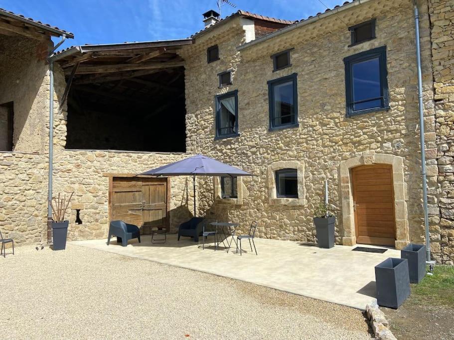 הוילה Montels  Superbe Demeure Au Coeur Des Pyrenees Ariegeoises מראה חיצוני תמונה