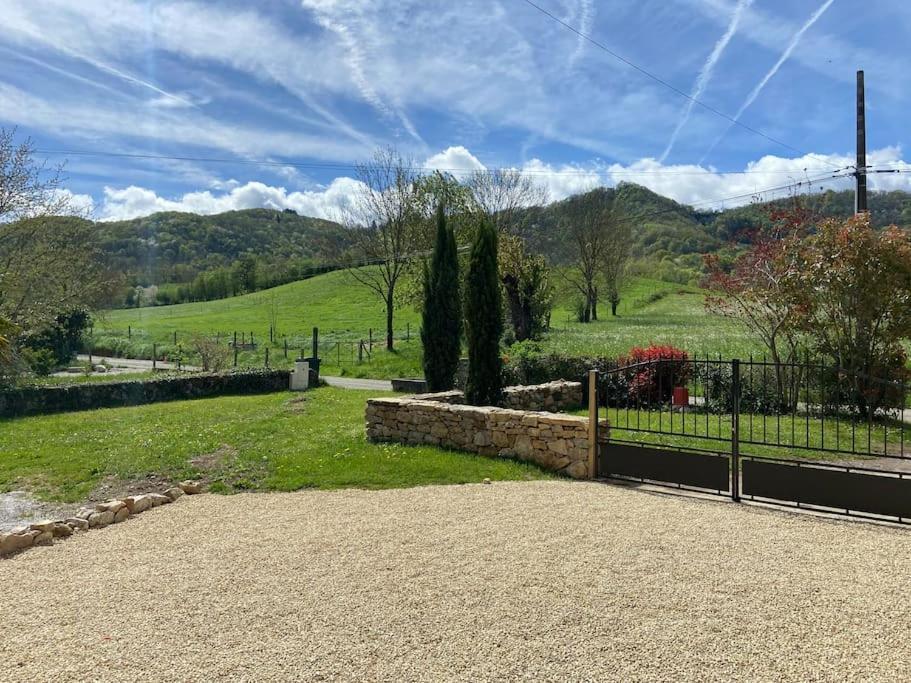 הוילה Montels  Superbe Demeure Au Coeur Des Pyrenees Ariegeoises מראה חיצוני תמונה